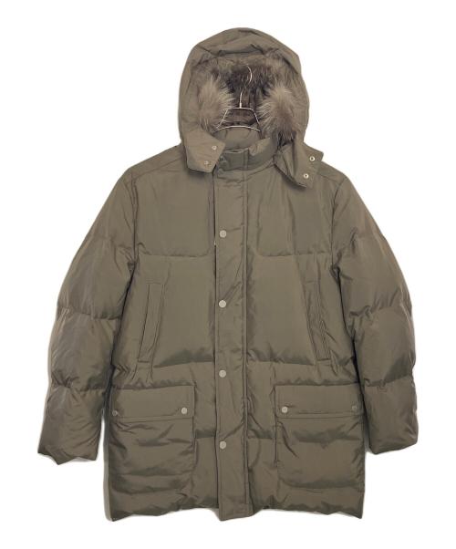 BURBERRY LONDON（バーバリーロンドン）BURBERRY LONDON (バーバリーロンドン) ダウンジャケット ベージュ サイズ:2Lの古着・服飾アイテム