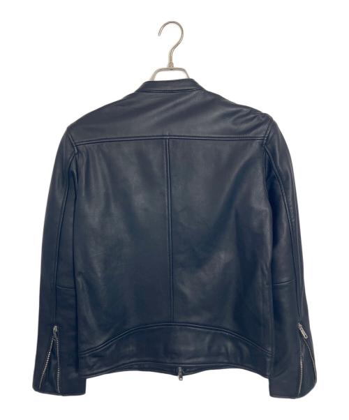 UNITED TOKYO（ユナイテッドトーキョー）UNITED TOKYO (ユナイテッドトーキョー) ラムレザージャケット ブラック サイズ:2の古着・服飾アイテム