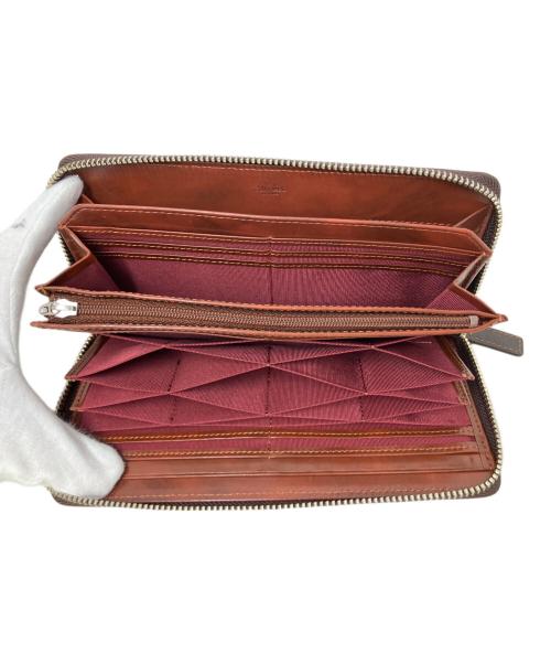 HELENA（ヘレナ）HELENA (ヘレナ) HELENA 長財布 ブラウンの古着・服飾アイテム