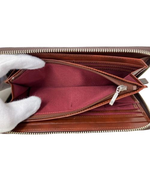 HELENA（ヘレナ）HELENA (ヘレナ) HELENA 長財布 ブラウンの古着・服飾アイテム