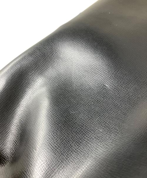 PAUL SMITH（ポールスミス）Paul Smith (ポールスミス) Paul Smith カラードチップレザー トートバッグ ブラックの古着・服飾アイテム