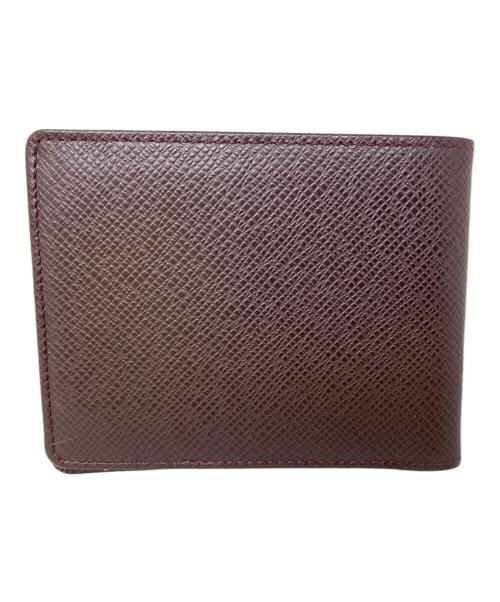 LOUIS VUITTON（ルイ ヴィトン）LOUIS VUITTON (ルイ ヴィトン) LOUIS VUITTON タイガ ポルトビエ３ヴォレ 札入れの古着・服飾アイテム