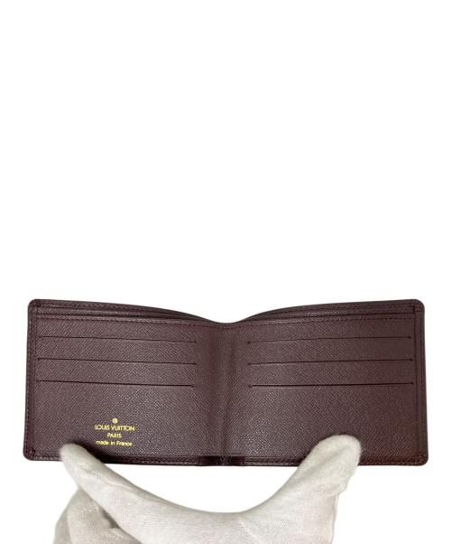 LOUIS VUITTON（ルイ ヴィトン）LOUIS VUITTON (ルイ ヴィトン) LOUIS VUITTON タイガ ポルトビエ３ヴォレ 札入れの古着・服飾アイテム