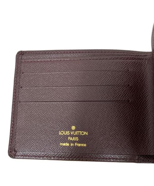 LOUIS VUITTON（ルイ ヴィトン）LOUIS VUITTON (ルイ ヴィトン) LOUIS VUITTON タイガ ポルトビエ３ヴォレ 札入れの古着・服飾アイテム