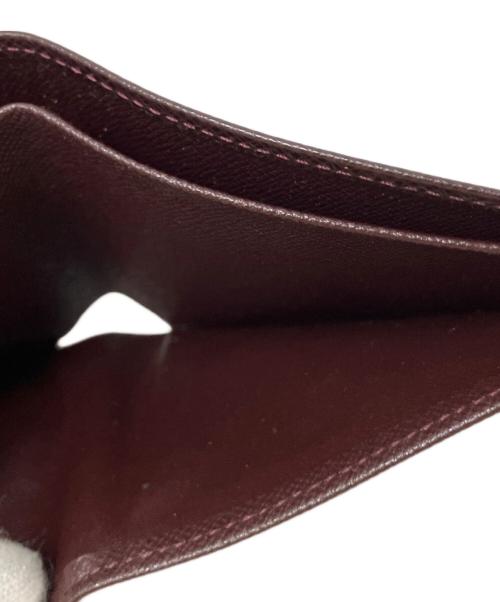 LOUIS VUITTON（ルイ ヴィトン）LOUIS VUITTON (ルイ ヴィトン) LOUIS VUITTON タイガ ポルトビエ３ヴォレ 札入れの古着・服飾アイテム