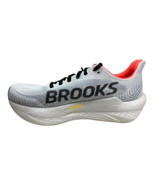 BROOKS（ブルックス）BROOKS (ブルックス) BROOKS ランニングシューズ ホワイト サイズ:25.5㎝の古着・服飾アイテム