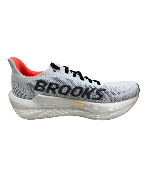 BROOKS（ブルックス）BROOKS (ブルックス) BROOKS ランニングシューズ ホワイト サイズ:25.5㎝の古着・服飾アイテム