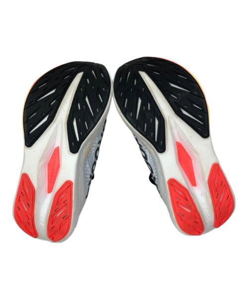 BROOKS（ブルックス）BROOKS (ブルックス) BROOKS ランニングシューズ ホワイト サイズ:25.5㎝の古着・服飾アイテム