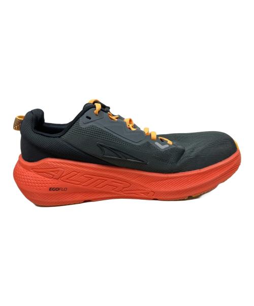 ALTRA（アルトラ）ALTRA (アルトラ) ALTRA ランニングシューズ レッド×ブラック サイズ:26㎝の古着・服飾アイテム