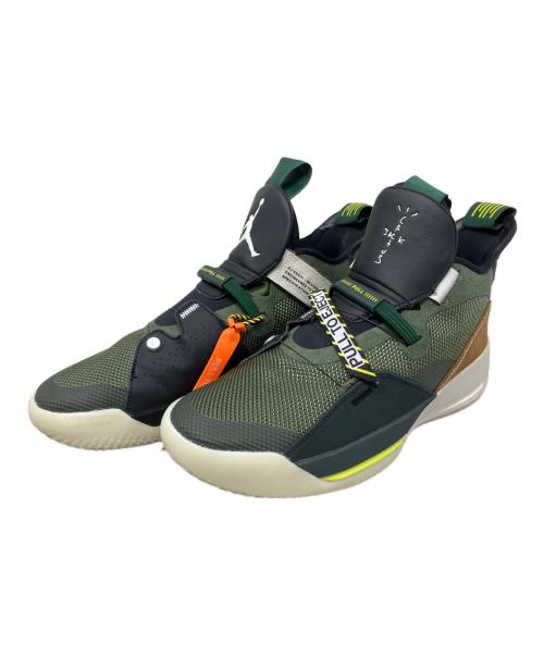 NIKE（ナイキ）NIKE (ナイキ) Travis Scott (トラヴィススコット) スニーカー　Air Jordan 33 NRG 
