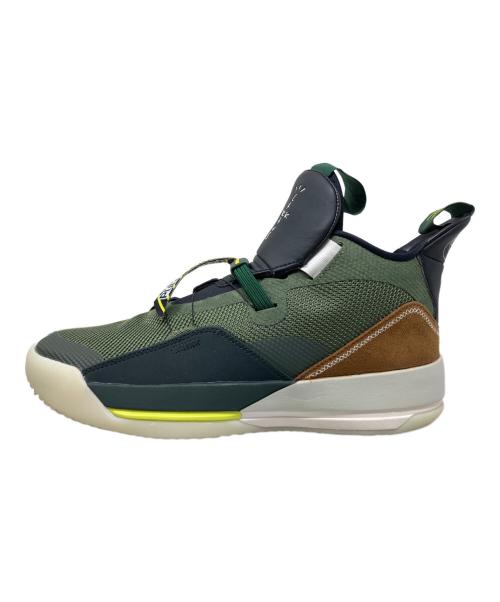 NIKE（ナイキ）NIKE (ナイキ) Travis Scott (トラヴィススコット) スニーカー　Air Jordan 33 NRG 