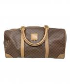 CELINEセリーヌ）の古着「CELINE ボストンバッグ」｜ブラウン