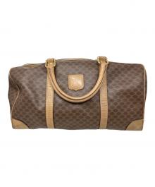 CELINE（セリーヌ）の古着「CELINE ボストンバッグ」｜ブラウン