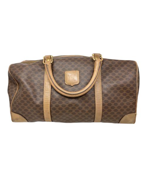 CELINE（セリーヌ）CELINE (セリーヌ) CELINE ボストンバッグ ブラウンの古着・服飾アイテム