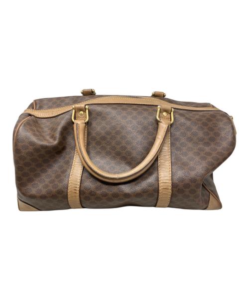 CELINE（セリーヌ）CELINE (セリーヌ) CELINE ボストンバッグ ブラウンの古着・服飾アイテム