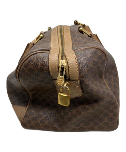 CELINE（セリーヌ）CELINE (セリーヌ) CELINE ボストンバッグ ブラウンの古着・服飾アイテム