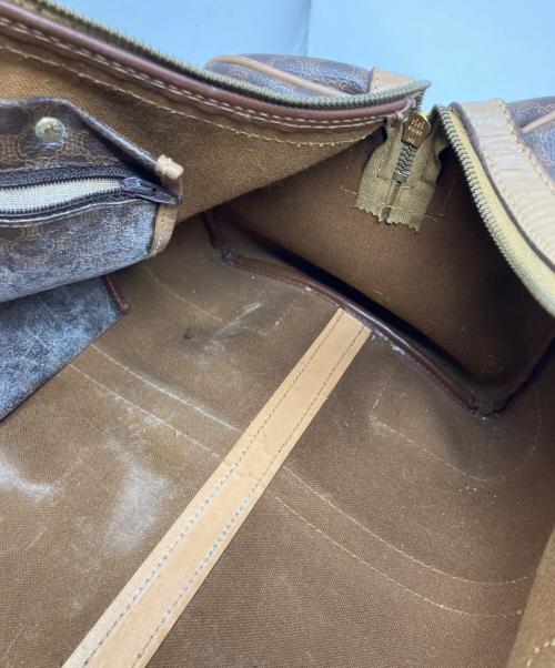 CELINE（セリーヌ）CELINE (セリーヌ) CELINE ボストンバッグ ブラウンの古着・服飾アイテム