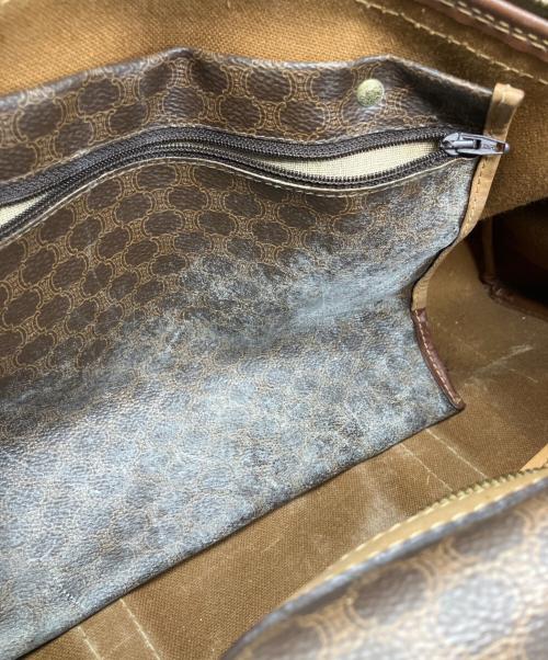 CELINE（セリーヌ）CELINE (セリーヌ) CELINE ボストンバッグ ブラウンの古着・服飾アイテム