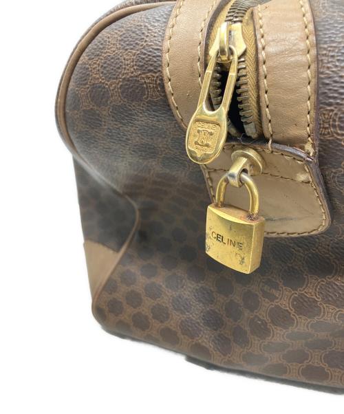 CELINE（セリーヌ）CELINE (セリーヌ) CELINE ボストンバッグ ブラウンの古着・服飾アイテム