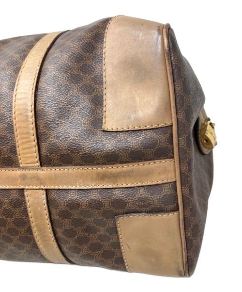 CELINE（セリーヌ）CELINE (セリーヌ) CELINE ボストンバッグ ブラウンの古着・服飾アイテム