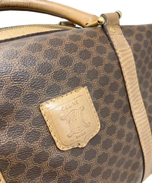 CELINE（セリーヌ）CELINE (セリーヌ) CELINE ボストンバッグ ブラウンの古着・服飾アイテム