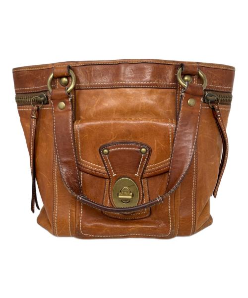 COACH（コーチ）COACH (コーチ) COACH レガシー トートバッグ ブラウンの古着・服飾アイテム