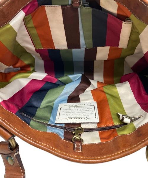 COACH（コーチ）COACH (コーチ) COACH レガシー トートバッグ ブラウンの古着・服飾アイテム