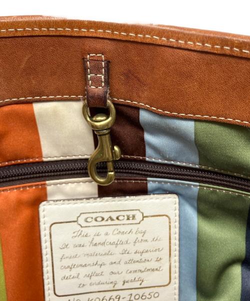 COACH（コーチ）COACH (コーチ) COACH レガシー トートバッグ ブラウンの古着・服飾アイテム