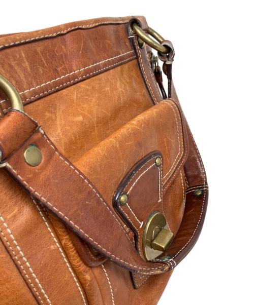 COACH（コーチ）COACH (コーチ) COACH レガシー トートバッグ ブラウンの古着・服飾アイテム