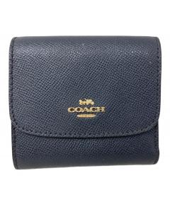中古・古着通販】COACH (コーチ) 長財布 ブラック｜ブランド・古着通販