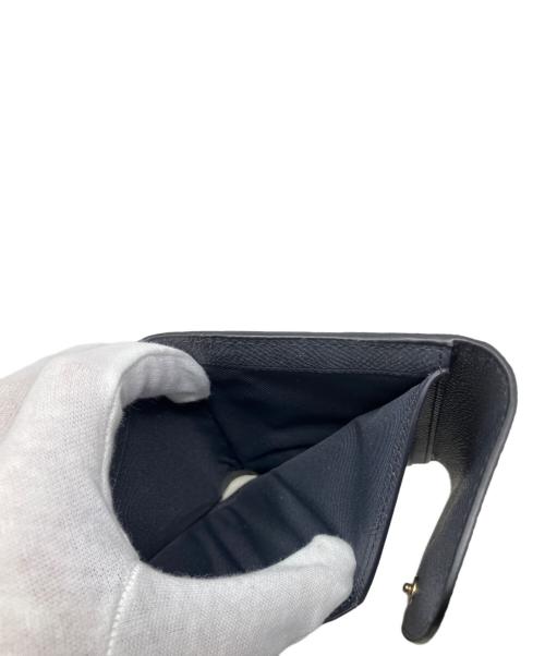 COACH（コーチ）COACH (コーチ) COACH 3つ折り財布 ネイビーの古着・服飾アイテム