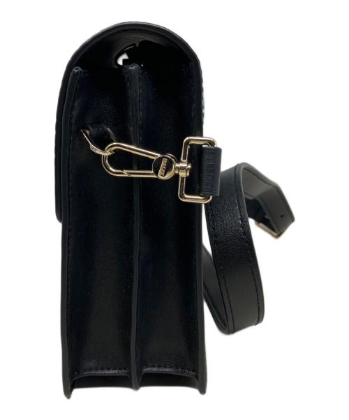 BALLY（バリー）BALLY (バリー) BALLY ショルダーバッグ ブラック×ホワイト×ネイビーの古着・服飾アイテム