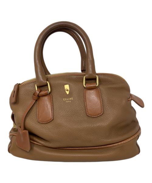 CELINE（セリーヌ）CELINE (セリーヌ) CELINE フィービー ボーリングバッグ ブラウンの古着・服飾アイテム