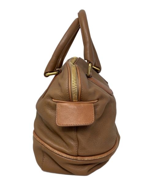 CELINE（セリーヌ）CELINE (セリーヌ) CELINE フィービー ボーリングバッグ ブラウンの古着・服飾アイテム