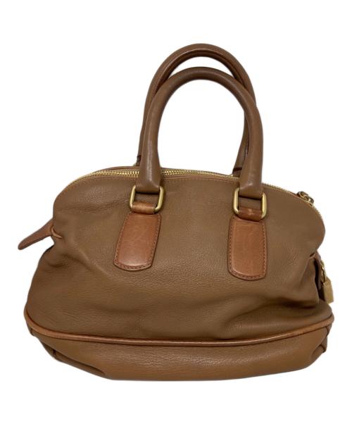 CELINE（セリーヌ）CELINE (セリーヌ) CELINE フィービー ボーリングバッグ ブラウンの古着・服飾アイテム