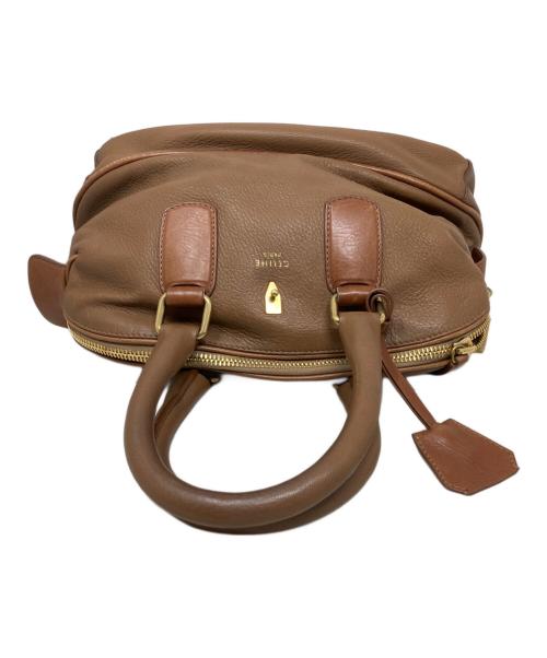CELINE（セリーヌ）CELINE (セリーヌ) CELINE フィービー ボーリングバッグ ブラウンの古着・服飾アイテム