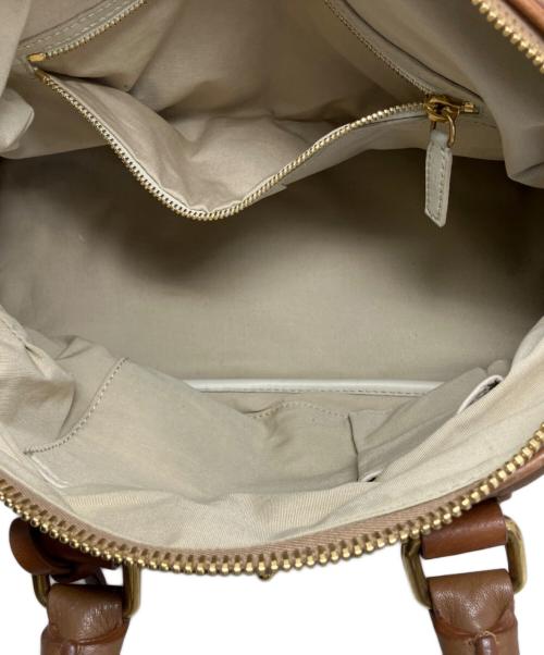 CELINE（セリーヌ）CELINE (セリーヌ) CELINE フィービー ボーリングバッグ ブラウンの古着・服飾アイテム