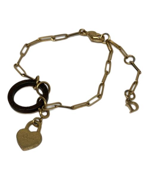 Dior（ディオール）DIOR (ディオール) DIOR ブレスレット ブロンズの古着・服飾アイテム