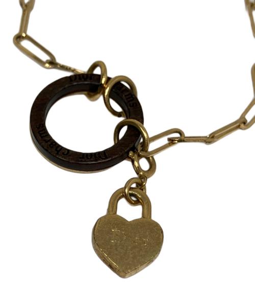 Dior（ディオール）DIOR (ディオール) DIOR ブレスレット ブロンズの古着・服飾アイテム