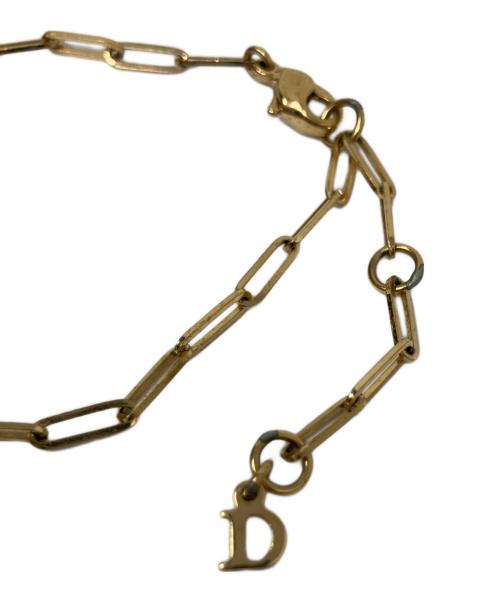 Dior（ディオール）DIOR (ディオール) DIOR ブレスレット ブロンズの古着・服飾アイテム