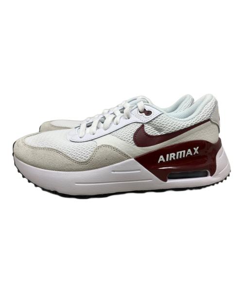 NIKE（ナイキ）NIKE (ナイキ) NIKE AIR MAX SYSTM スニーカー グレー×ブラウン サイズ:26.5㎝ 未使用品の古着・服飾アイテム