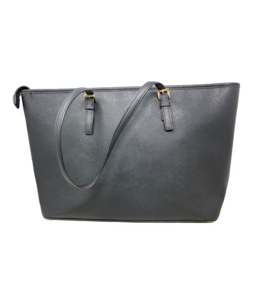 MICHAEL MICHAEL KORS（マイケル マイケルコース）MICHAEL MICHAEL KORS (マイケル マイケルコース) MICHAEL MICHAEL KORS トートバッグ ブラックの古着・服飾アイテム