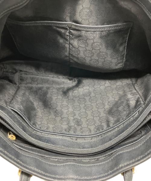 MICHAEL MICHAEL KORS（マイケル マイケルコース）MICHAEL MICHAEL KORS (マイケル マイケルコース) MICHAEL MICHAEL KORS トートバッグ ブラックの古着・服飾アイテム