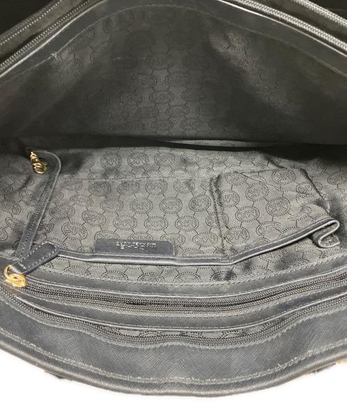 MICHAEL MICHAEL KORS（マイケル マイケルコース）MICHAEL MICHAEL KORS (マイケル マイケルコース) MICHAEL MICHAEL KORS トートバッグ ブラックの古着・服飾アイテム