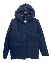 THUMB SUCKER（サム・サッカー）の古着「THUMB SUCKER ダウンジャケット」｜ネイビー