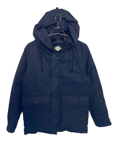 THUMB SUCKER（サム・サッカー）THUMB SUCKER (サム・サッカー) THUMB SUCKER ダウンジャケット ネイビー サイズ:Mの古着・服飾アイテム