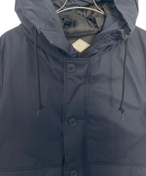 THUMB SUCKER（サム・サッカー）THUMB SUCKER (サム・サッカー) THUMB SUCKER ダウンジャケット ネイビー サイズ:Mの古着・服飾アイテム