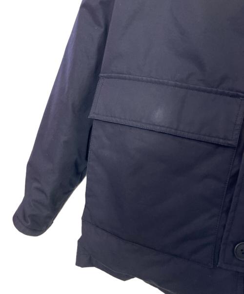 THUMB SUCKER（サム・サッカー）THUMB SUCKER (サム・サッカー) THUMB SUCKER ダウンジャケット ネイビー サイズ:Mの古着・服飾アイテム