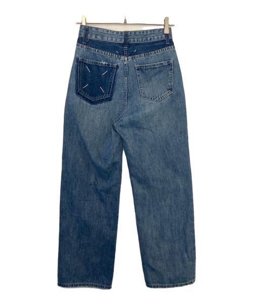 Maison Margiela（メゾンマルジェラ）Maison Margiela (メゾンマルジェラ) Maison Margiela デニムパンツ ネイビー サイズ:36の古着・服飾アイテム
