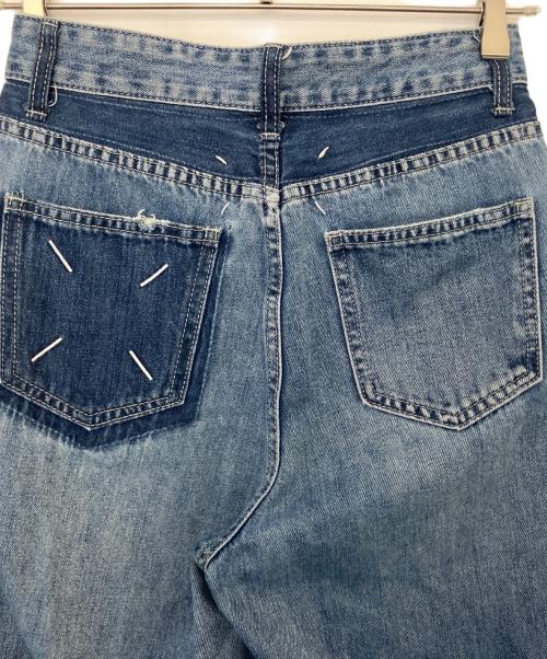 Maison Margiela（メゾンマルジェラ）Maison Margiela (メゾンマルジェラ) Maison Margiela デニムパンツ ネイビー サイズ:36の古着・服飾アイテム